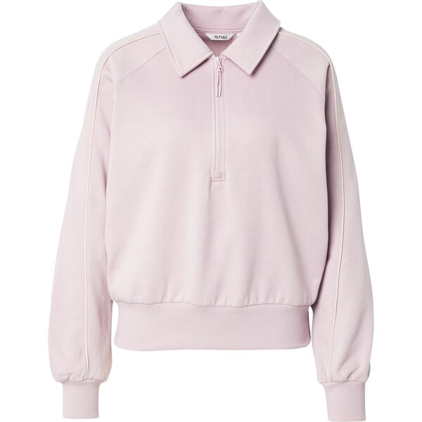 Monki Mikina svetlobéžová / staroružová 66057303