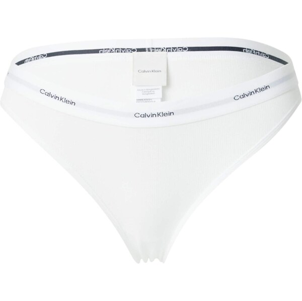 Calvin Klein Underwear Nohavičky čierna / biela 65292714