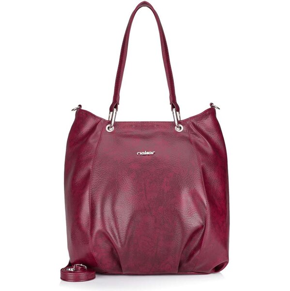 Dámska kabelka RIEKER C0222-199/25 červená W5 65970048