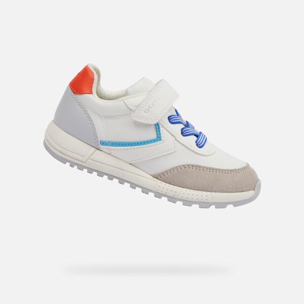 Chlapčenské tenisky Geox Alben biela 65972989