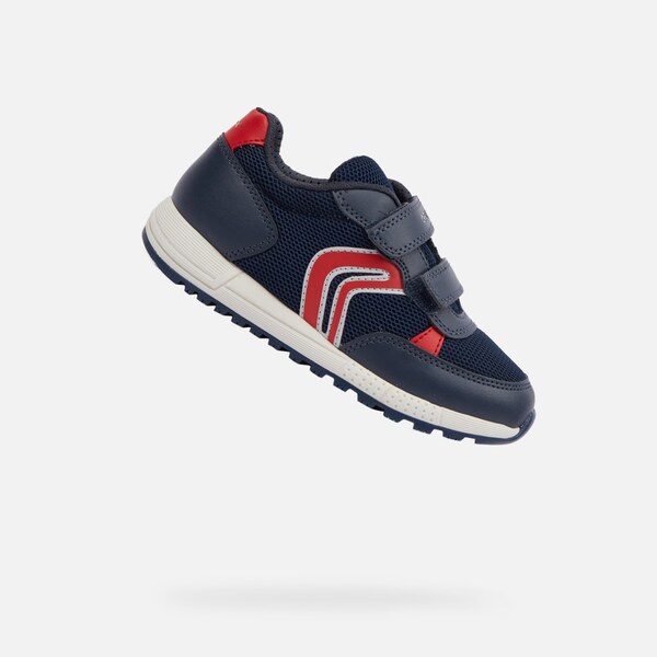 Chlapčenské tenisky Geox Alben tmavo modrá 65972988