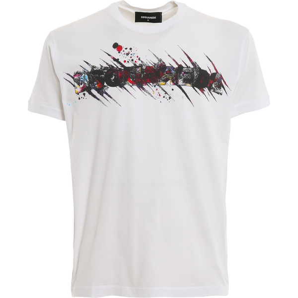 DSQUARED2 Color Rush White tričko 65970891