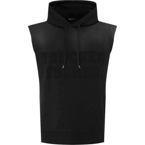 DSQUARED2 Trucker Black mikina 65970887