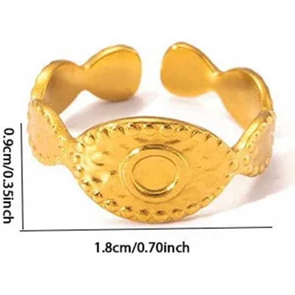 Oceľový prsteň Glare 401 65972283