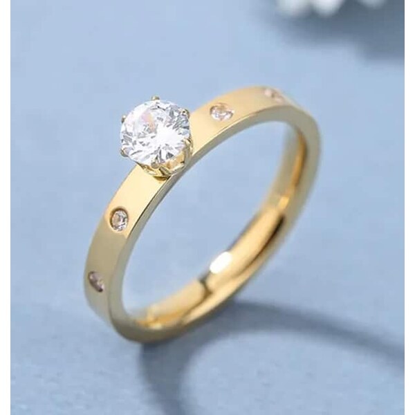 Oceľový prsteň Glare 397 - 54 65972284