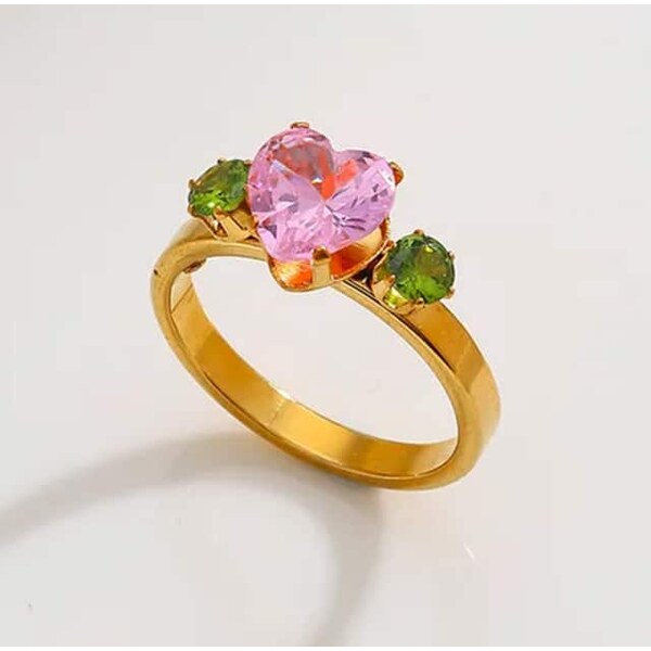 Oceľový prsteň Glare 386 - 55 65972276