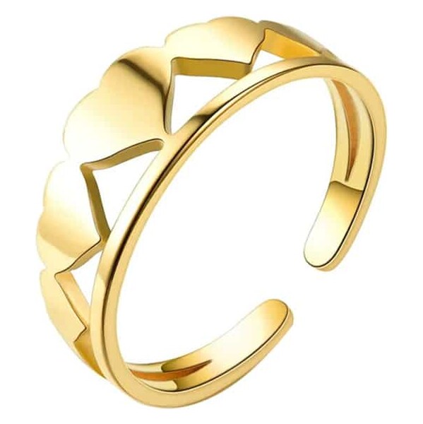 Oceľový prsteň Glare 398 65972287