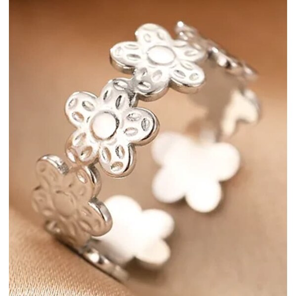 Oceľový prsteň Glare 406 65972291