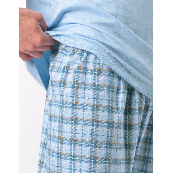 Pánske pyžamo Gino viacfarebné (79188-LBMMxB) 65972421