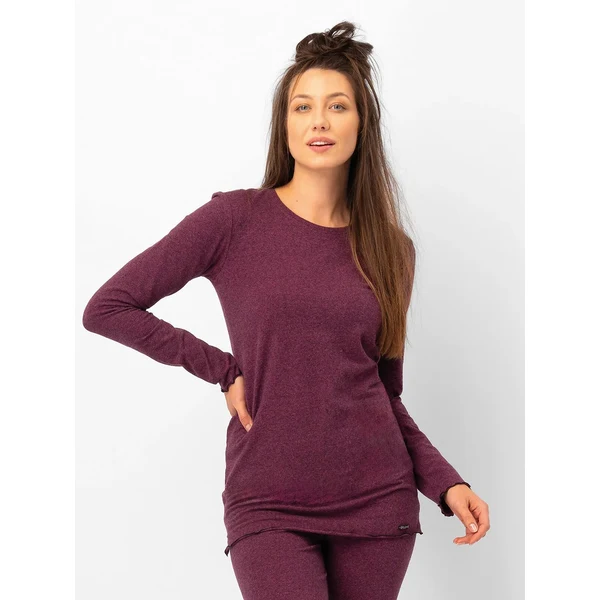 Teplé dámske tričko Key Hot Touch LVD 729 66155001