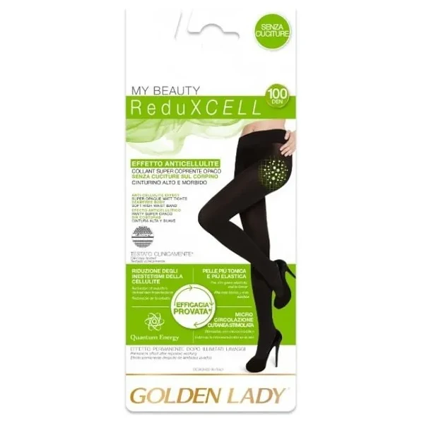 Pančuchy Golden Lady My Beauty Reduxcell 100 den 2-5 65973278