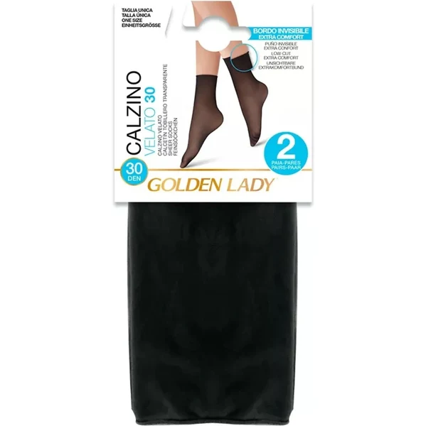 2PACK Ponožky Golden Lady Velato 30 den 65973280