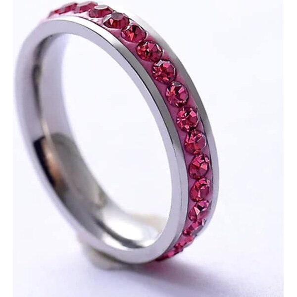 Oceľový prsteň Glare 408 - 51 65973614