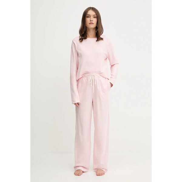 Bavlnené pyžamo Lauren Ralph Lauren 65973500