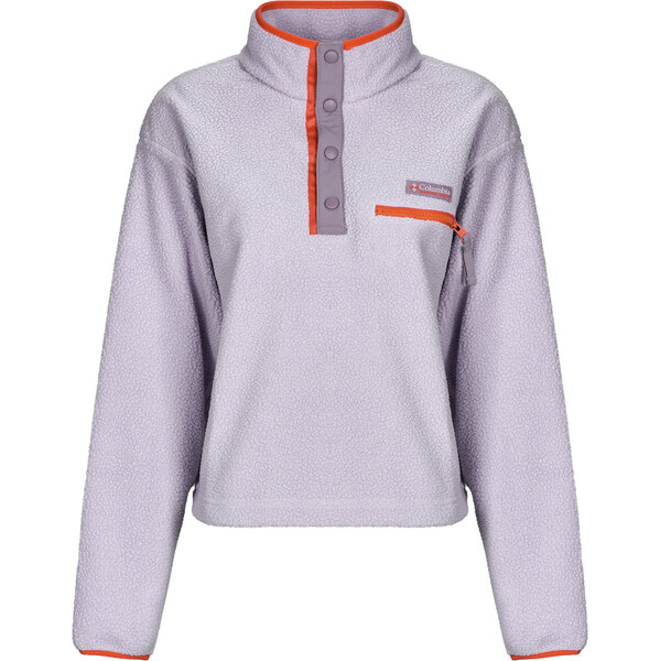 Columbia Flísové mikiny HELVETIA II CROPPED HALF SNAP FLEECE Columbia 65975506