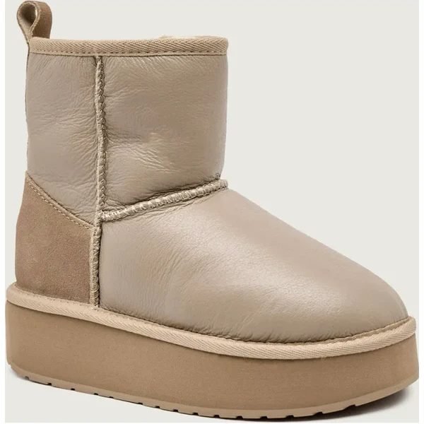 EMU Australia Snehule Stinger Mini Flatform Leather | koža 65974551