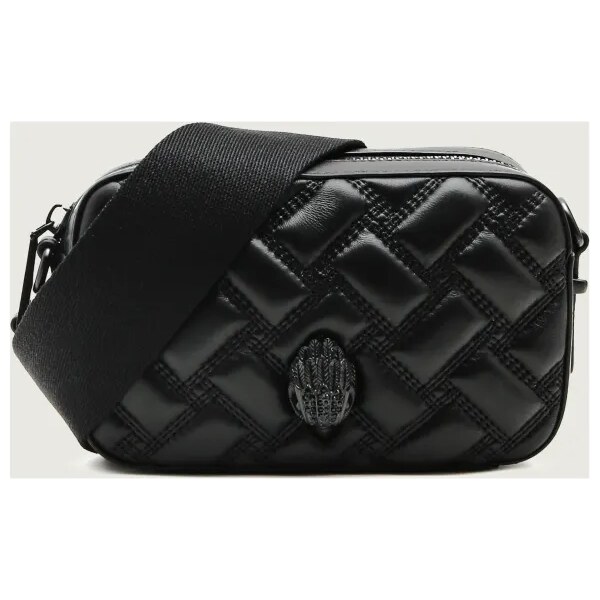 Kurt Geiger Kožená crossbody kabelka 31497492