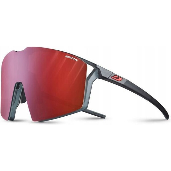 Okuliare Julbo Edge - matná čierna/pom. 65974842