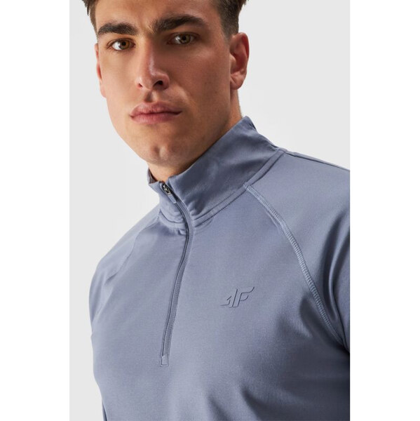 4FWARM STRETCH 1/2 ZIP pánske termoprádlo 4FWAW24UBRUM076-32S pánske 65974858