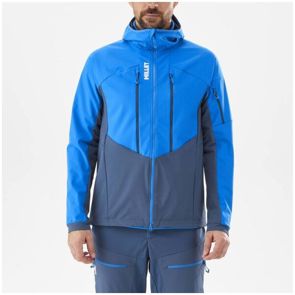 MILLET M White Shield Jkt navy blue pánska bunda 66086963