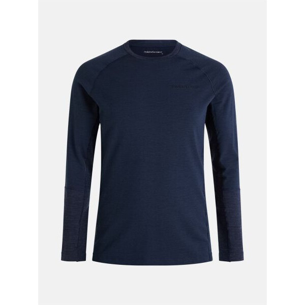 Peak Performance M Magic Crew termo tričko modré 65974986