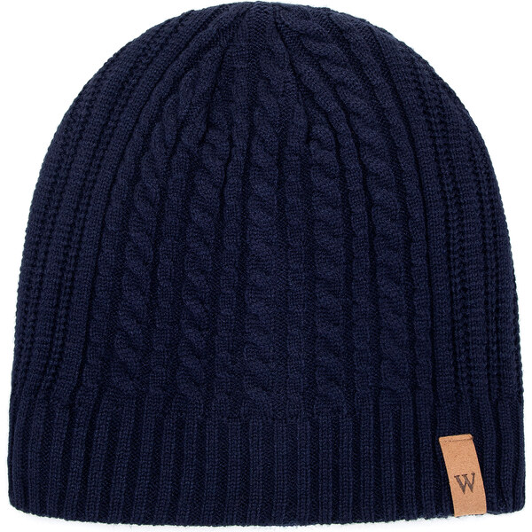 Wittchen Pánska čiapka so vzorom a decentným logom – moderná elegancia 66067221