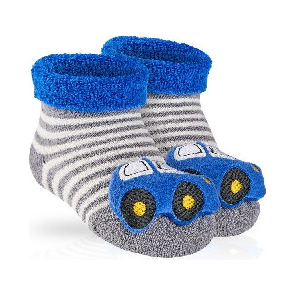 SOCKS4FUN Baby ponožky s hrkálkou FUN BABY 46458033