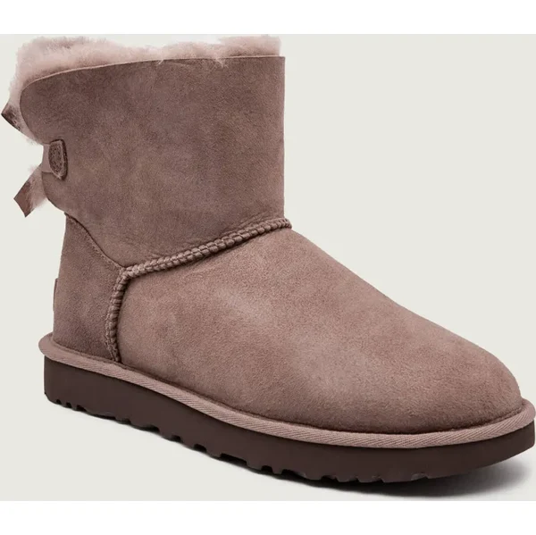 UGG Snehule MINI BAILEY BOW II | shearling | zamsz 65977756