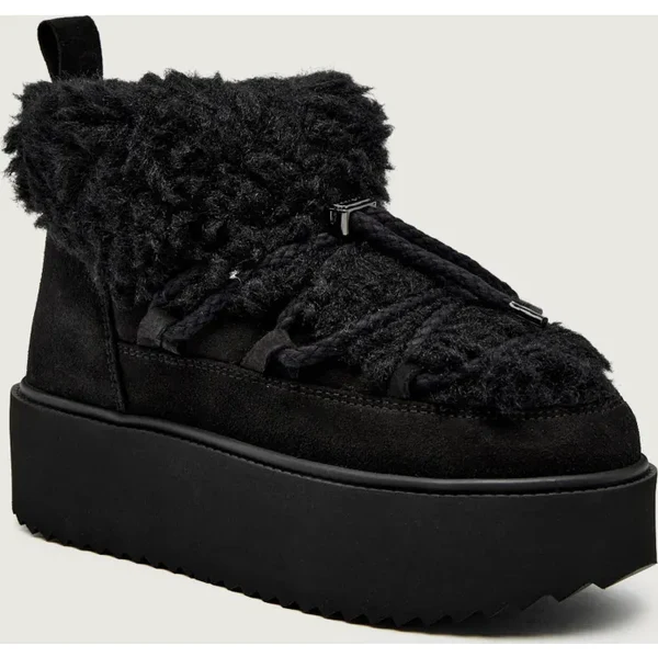 INUIKII Snehule TEDDY PLATFORM | shearling | zamsz 65977755