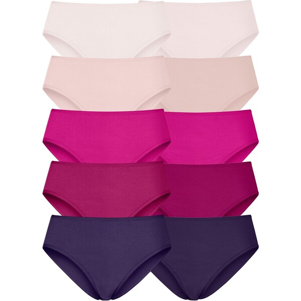 GO IN Nohavičky béžová / tmavofialová / púdrová / tmavoružová 65977776