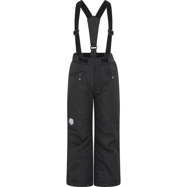 COLOR KIDS Nohavice na traky čierna 65992117