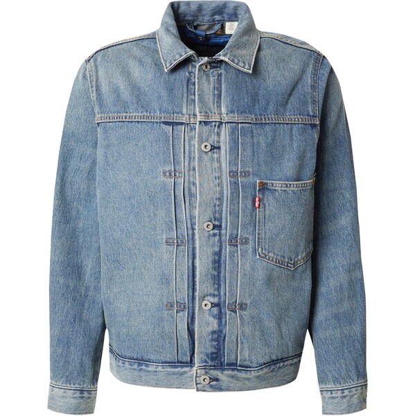 LEVIS Prechodná bunda modrá denim 65992200
