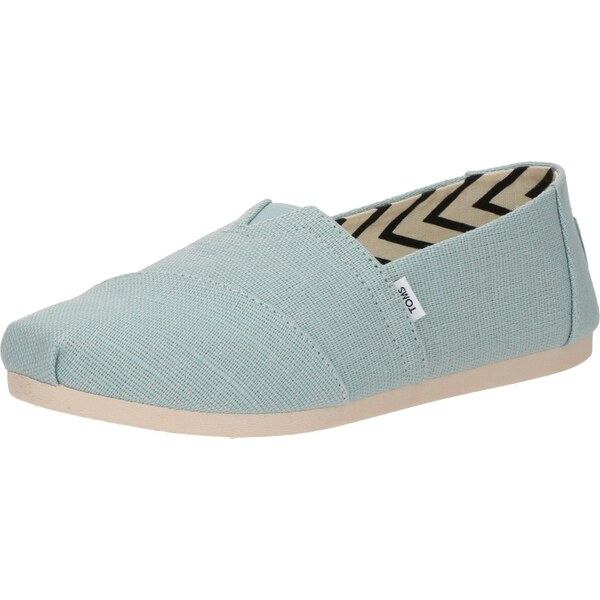 TOMS Papuče ALPARGATA svetlomodrá 65979285