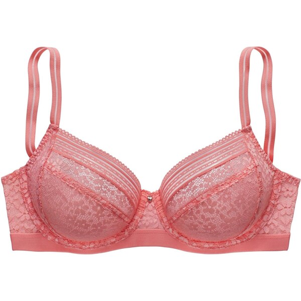 NUANCE Podprsenka koralová 65979294