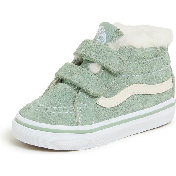 VANS Tenisky Sk8-Mid pastelovo zelená / biela 66008090