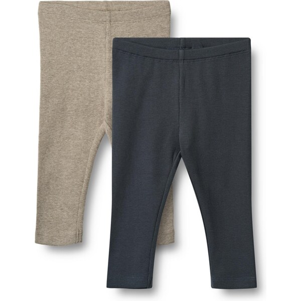 WHEAT Legíny Jules námornícka modrá / sivá melírovaná 66025995