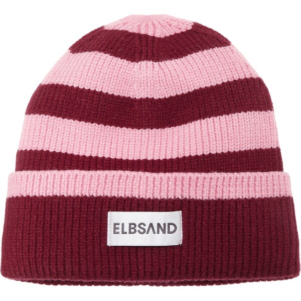 Elbsand Čiapky pastelovo ružová / rubínová 65980655