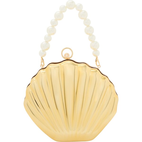 myMo at night Listová kabelka zlatá / perlovo biela 66140124