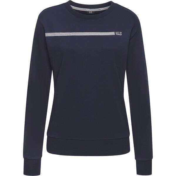 H.I.S Mikina námornícka modrá / biela 65980743