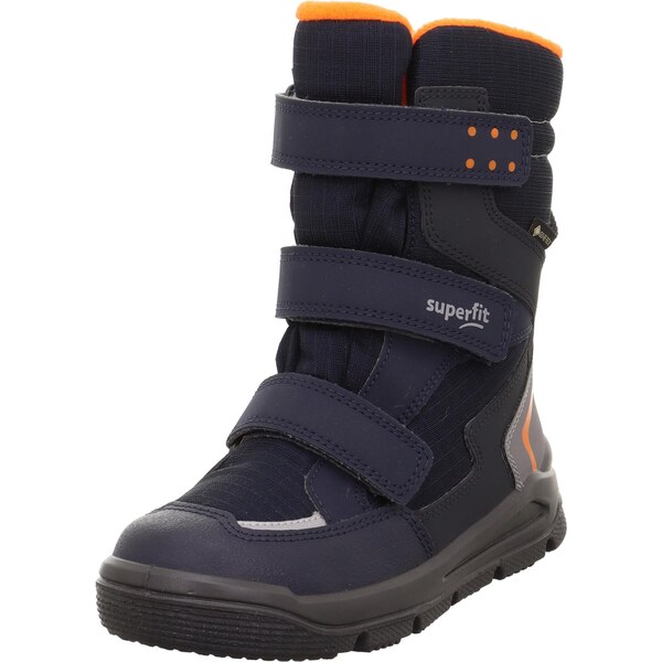 SUPERFIT Čižmy MARS námornícka modrá / sivá / oranžová / čierna 65980809