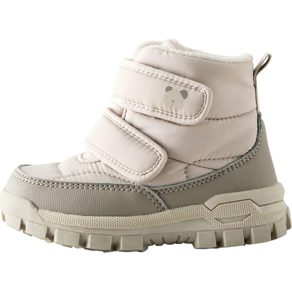 Next Čižmy krémová / tmavobéžová 65980936