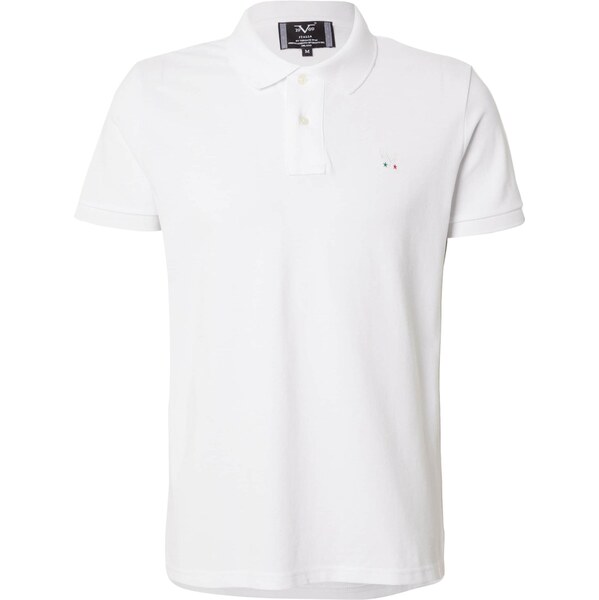 19V69 ITALIA Tričko Emilio biela 65992654