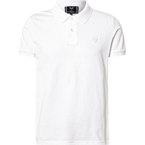 19V69 ITALIA Tričko Emilio biela 65992659