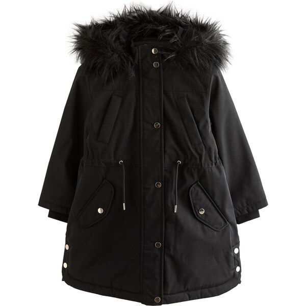 Next Zimná bunda čierna 65980982