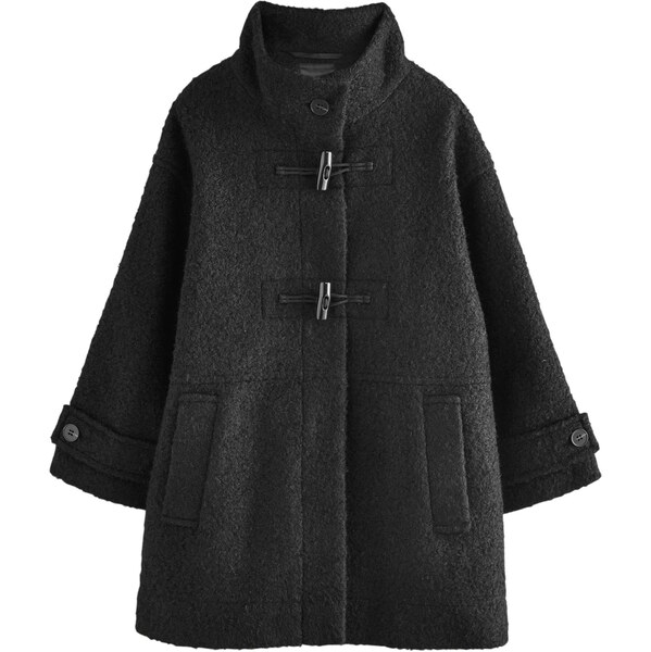 Next Kabát čierna 65980993