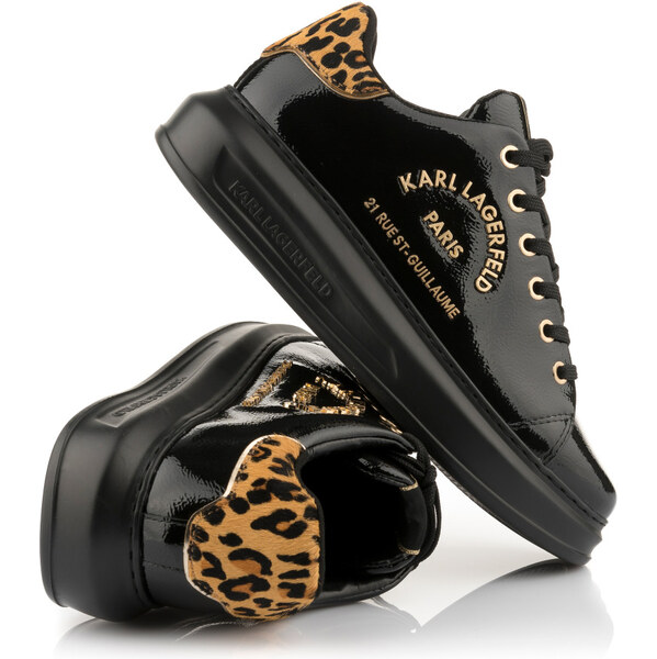 TENISKY KARL LAGERFELD KAPRI METAL MASION EXOTIK 65980820