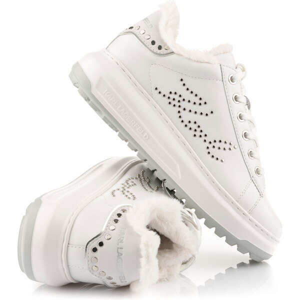 TENISKY KARL LAGERFELD KAPRI LUG SIGNIA STUDS LO LACE 65980823
