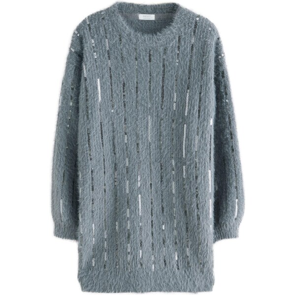 Next Šaty tmavosivá 65981035