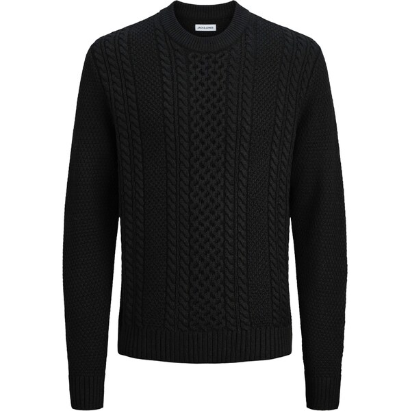 JACK & JONES Sveter PAUL čierna 65981048