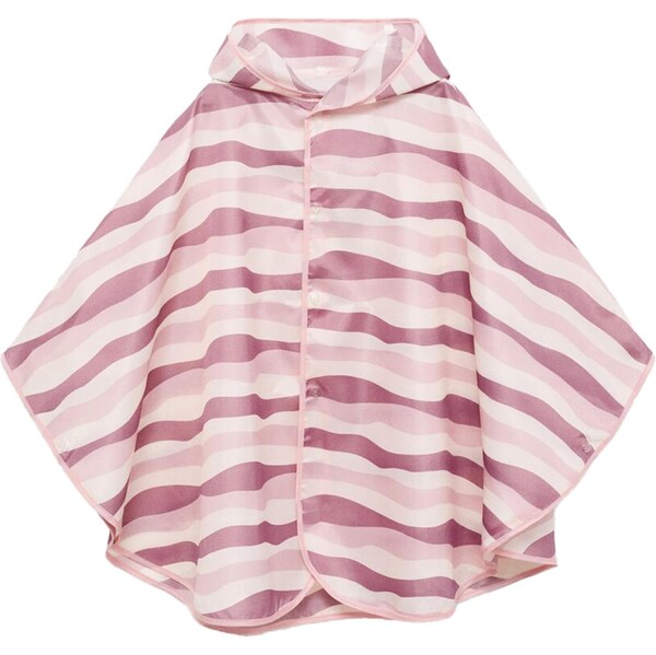 MANGO KIDS Prechodná bunda ružová / rosé / eozín 65980753
